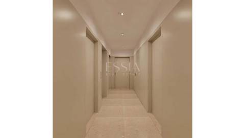 Apartamento T0 com garagem no CC FLATS