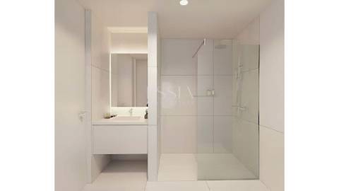 Apartamento T0 com garagem no CC FLATS