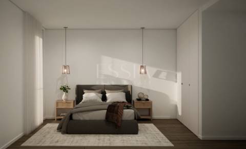 Apartamento T3 com terraço próximo ao Colégio Efanor à Senhora da Hora, Porto