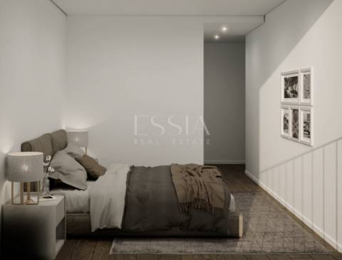 Apartamento T3 com terraço próximo ao Colégio Efanor à Senhora da Hora, Porto