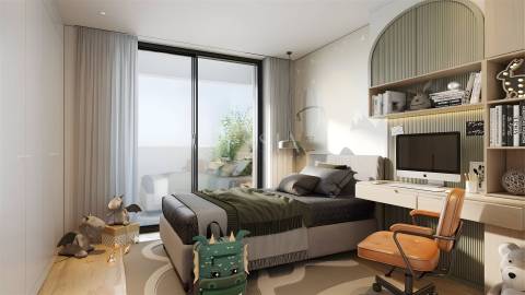 T2 Duplex com Vista Mar em Leça da Palmeira