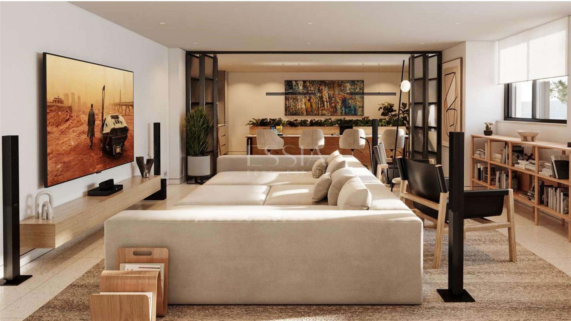 T2 Duplex com Vista Mar em Leça da Palmeira