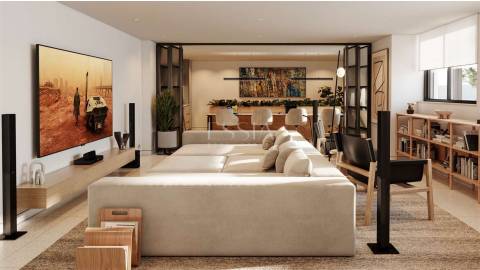 T2 Duplex com Vista Mar em Leça da Palmeira