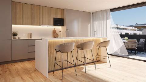 Apartamento T3 em Leça da Palmeira no Astro Emanuelle Sul