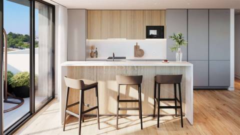Apartamento T3 em Leça da Palmeira no Astro Emanuelle Sul