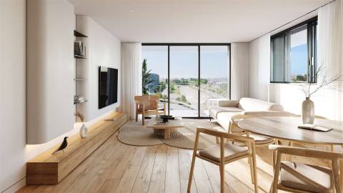 Apartamento T3 em Leça da Palmeira no Astro Emanuelle Sul