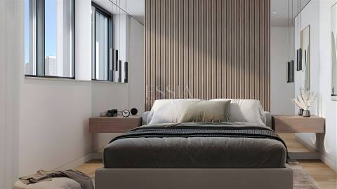 Apartamento T3 em Leça da Palmeira no Astro Emanuelle Sul