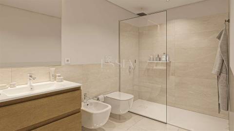 Apartamento T3 em Leça da Palmeira no Astro Emanuelle Sul