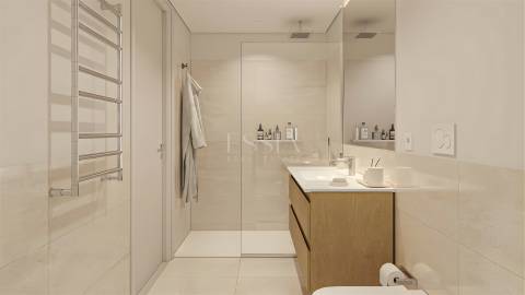 Apartamento T3 em Leça da Palmeira no Astro Emanuelle Sul