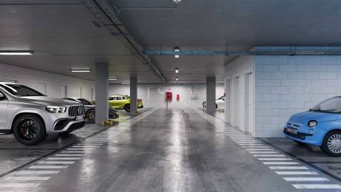 Apartamento T3 em Leça da Palmeira no Astro Emanuelle Sul