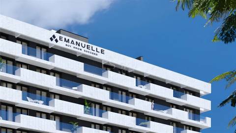 Apartamento T3 em Leça da Palmeira no Astro Emanuelle Sul