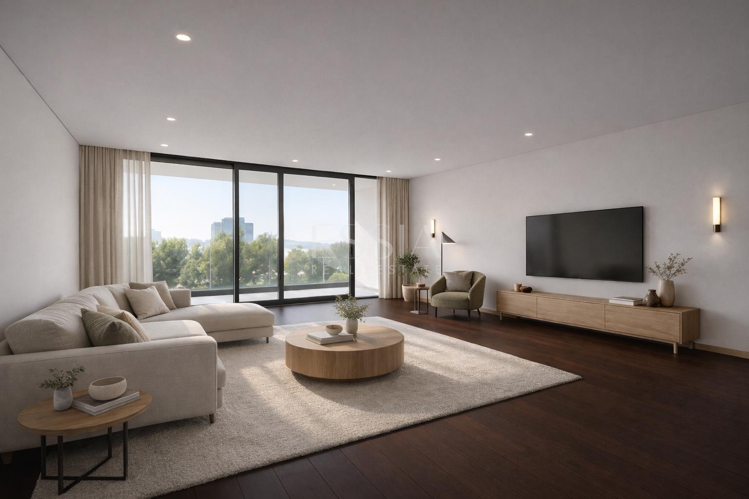 Apartamento T3 com Varanda no Varandas do Foco