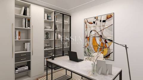 Apartamento T3+1  com Jardim no Bonfim, Porto