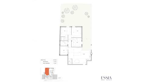 Apartamento T3+1  com Jardim no Bonfim, Porto