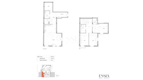 Apartamento T3+1 Duplex com Varanda no Porto