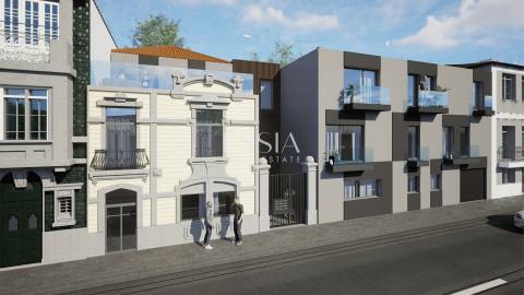 Apartamento T3 com Garagem no Bonfim, Porto