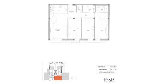 Apartamento T3 com Garagem no Bonfim, Porto