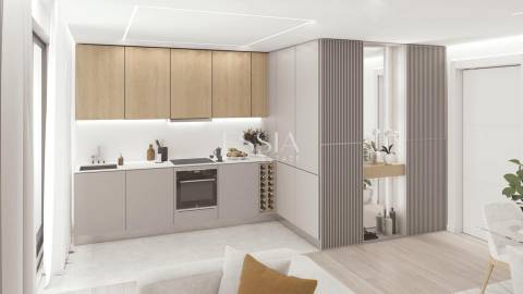 Apartamento T3 com Jardim no Bonfim, Porto