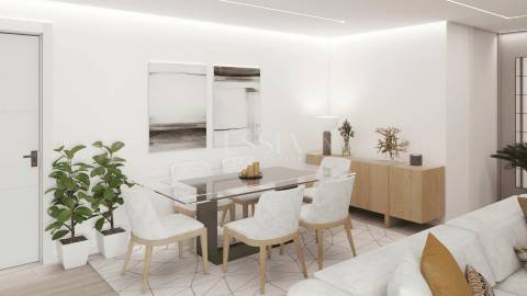 Apartamento T3 com Jardim no Bonfim, Porto