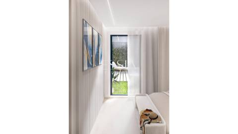 Apartamento T3 com Jardim no Bonfim, Porto