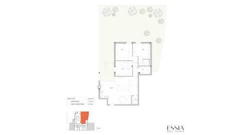 Apartamento T3 com Jardim no Bonfim, Porto