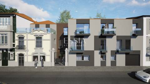 Apartamento T3 com Varandas no Bonfim, Porto