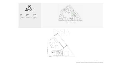 Apartamento T1 no Edifício Egas Moniz 209