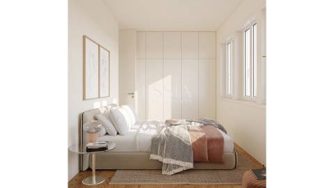 Apartamento T2 Duplex no Egas Moniz 209