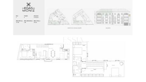 Apartamento T3 Duplex no Egas Moniz 209
