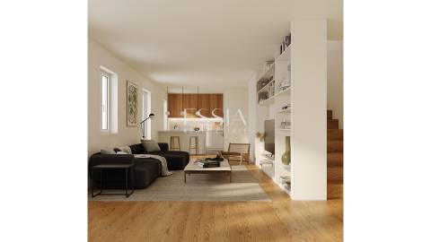 Apartamento T3 Duplex no Egas Moniz 209