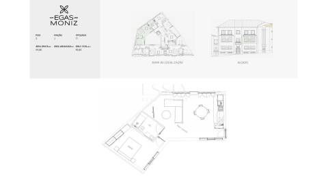 Apartamento T1 no Edifício Egas Moniz 209