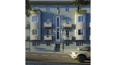 Apartamento T1 no Edifício Egas Moniz 209