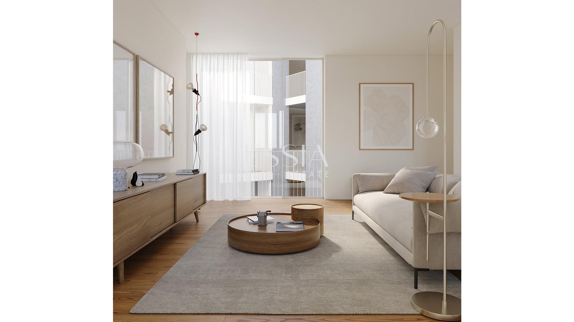 Apartamento T2 no Edifício Egas Moniz 209