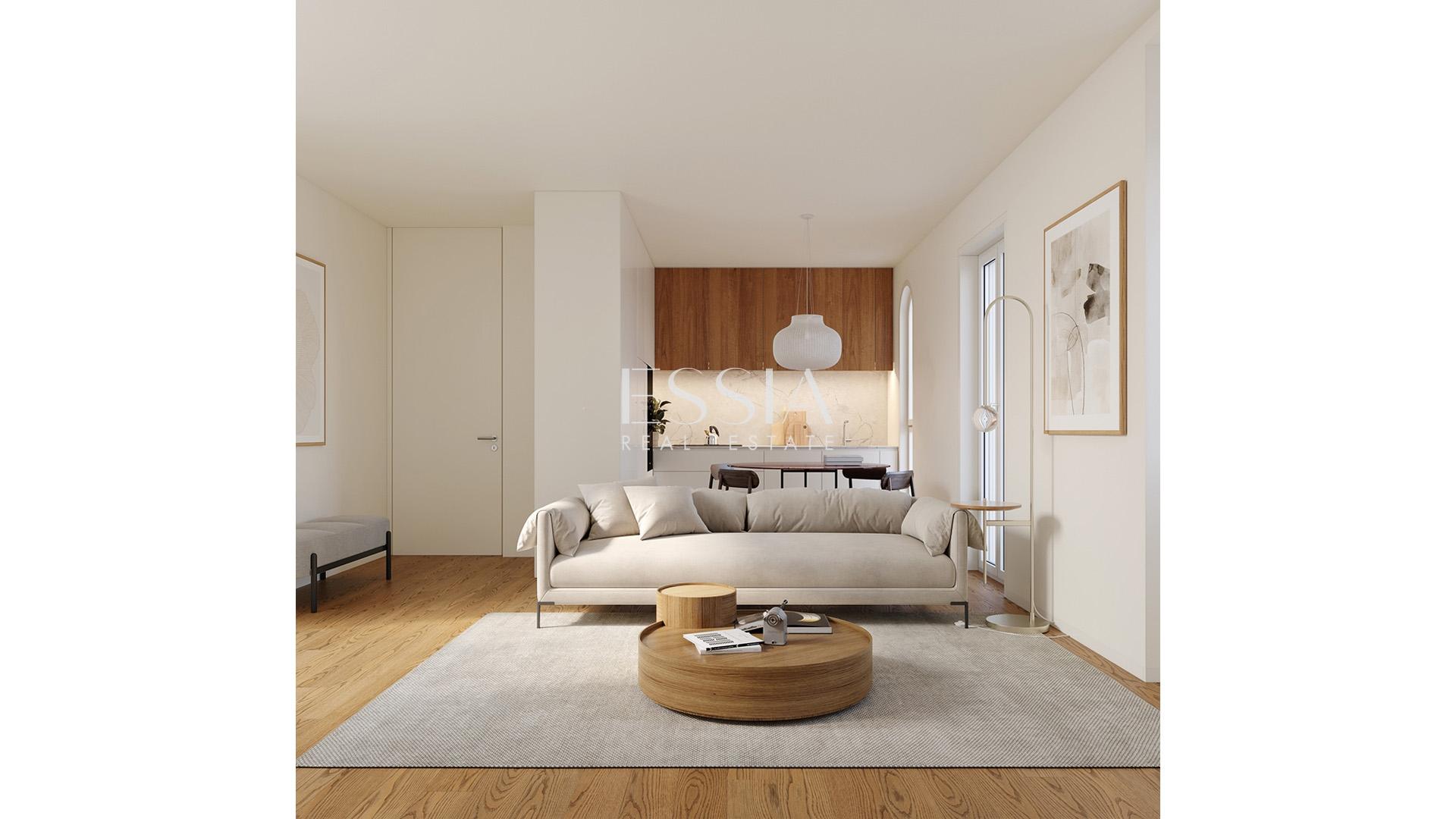 Apartamento T2 no Edifício Egas Moniz 209