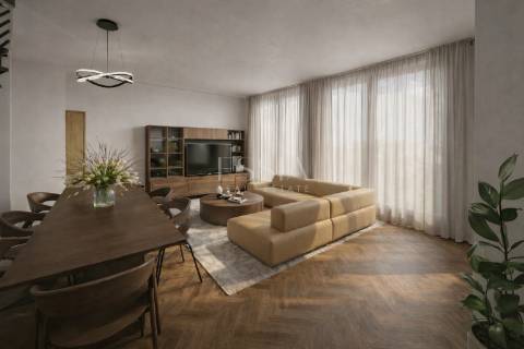 Moradia Geminada T3+1 com Jardim e Três Frentes na Prelada