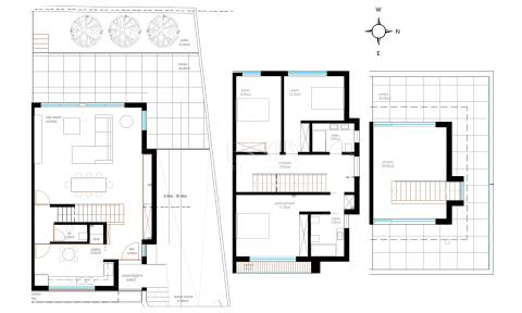 Moradia Geminada T3+1 com Jardim e Três Frentes na Prelada