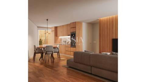 Apartamento T1 com Varanda no OAK Porto