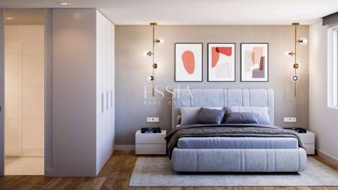 Apartamento T1 com Varanda no OAK Porto