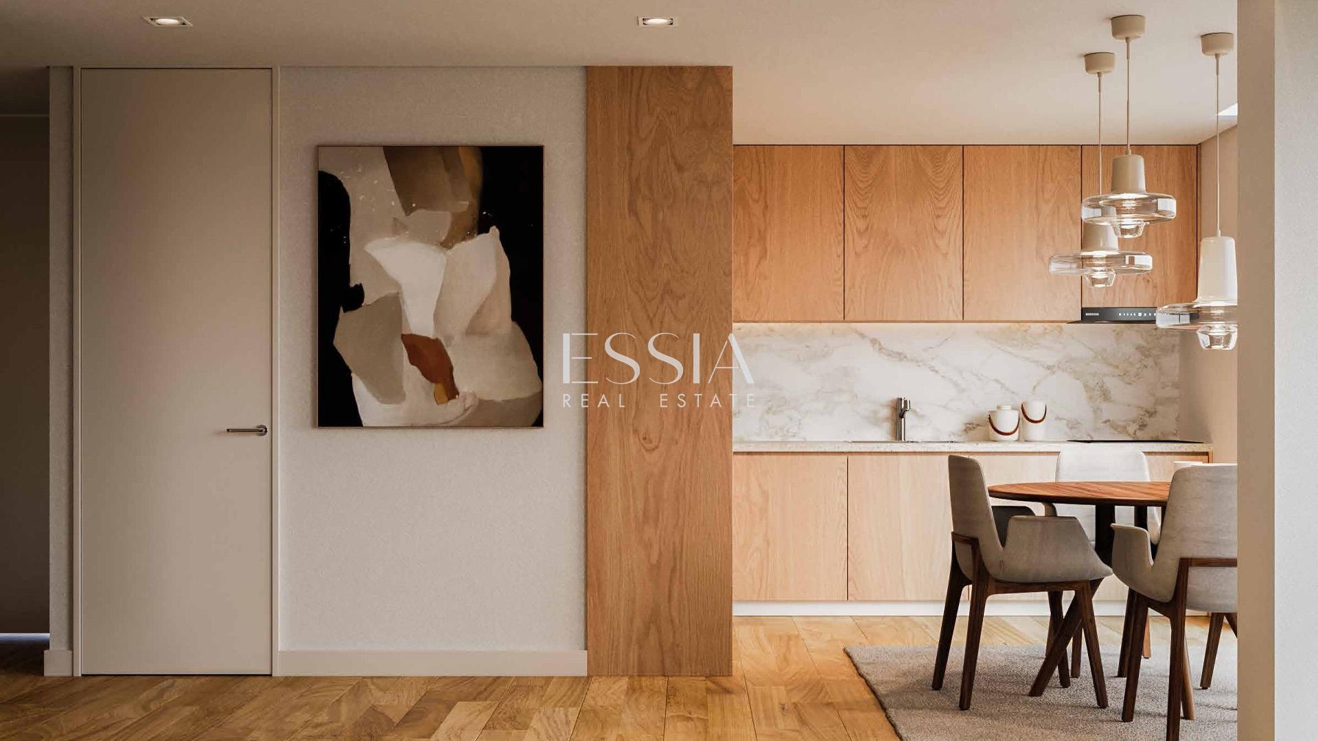 Apartamento T3 com Varanda no OAK Porto