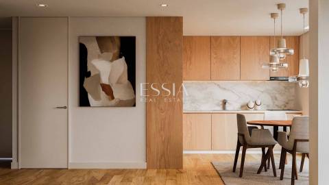 Apartamento T3 com Varanda no OAK Porto