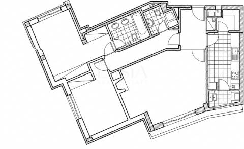Apartamento T2 Remodelado no Arrábida Place com Garagem
