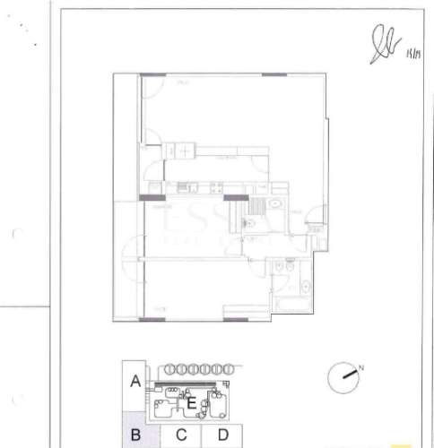 Apartamento T2 com Varanda nas Antas