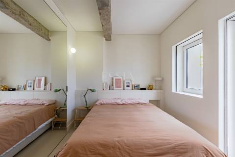 Apartamento T1+1 Remodelado para Arrendar na Boavista