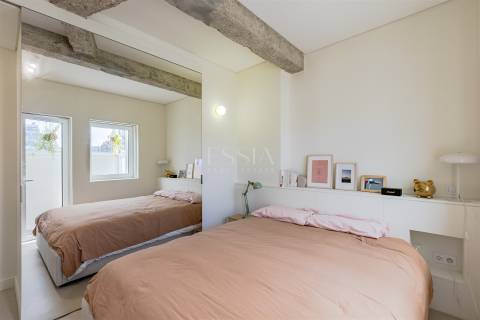 Apartamento T1+1 Remodelado para Arrendar na Boavista