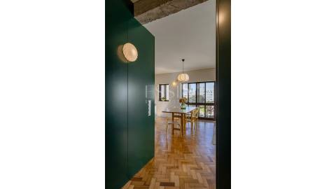 Apartamento T1+1 Remodelado para Arrendar na Boavista