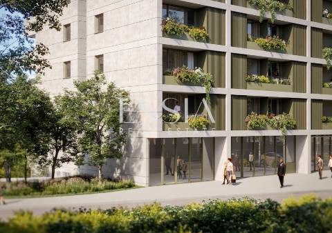 Apartamento T0 com Varanda no The Yard Urban