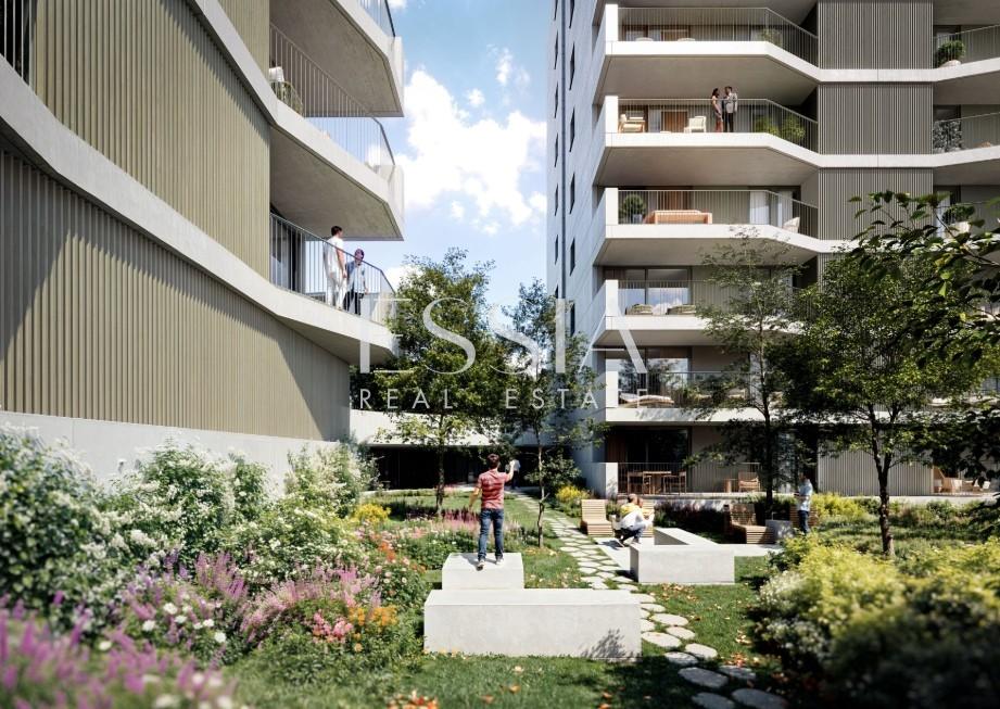 Apartamento T0 com Varanda no The Yard Urban