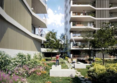 Apartamento T0 com Varanda no The Yard Urban