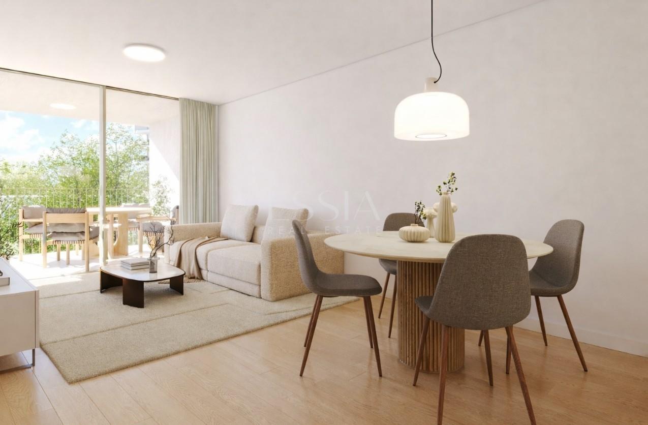 Apartamento T0 com Varanda no The Yard Urban