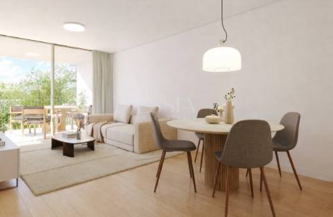 Apartamento T0 com Varanda no The Yard Urban